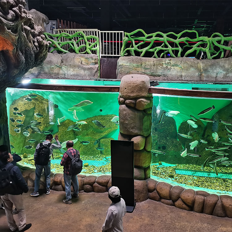 Parque Oceánico Polar Xuzhou Oulebao - Leyu Arylic Aquarim