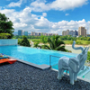 El auge de la mejor piscina acrílica al aire libre: popularidad y promoción en Oriente Medio