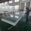 El borde liso de acrílico de la piscina brinda una vista perfecta - Leyu