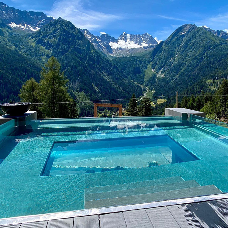 Costo de la piscina acrílica: solución integral para piscinas - Leyu
