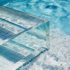 Paneles acrílicos para piscina en Oriente Medio - Leyu