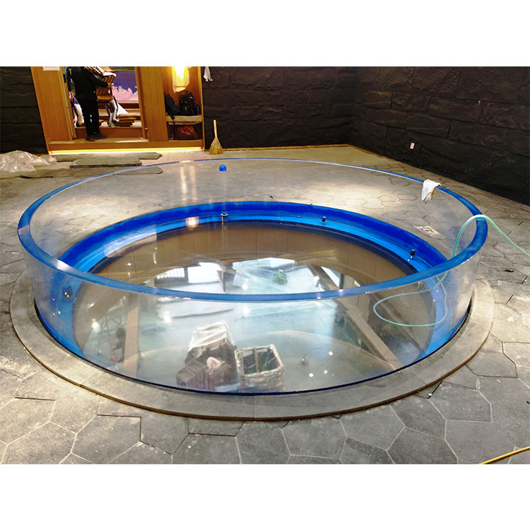 Leyu Acrylic es un fabricante y constructor de acuarios acrílicos - Leyu