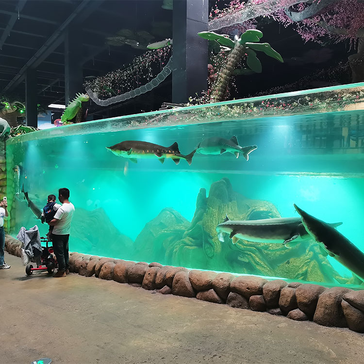 ¿Es el Oceanario popular entre los turistas en la fábrica de productos de láminas acrílicas Chicago-Leyu?