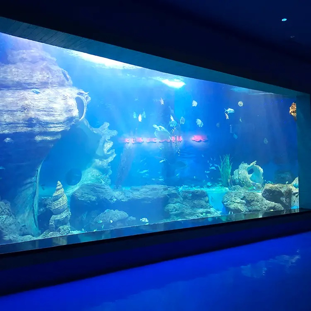¿Las ventanas acrílicas son menos frágiles que el vidrio en Ocean Park? -Fábrica de productos de láminas acrílicas Leyu
