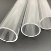 Tubo acrílico de 12 diámetros | Fabricante de tubos de PMMA de fundición transparente personalizados | LEYU Acrílico