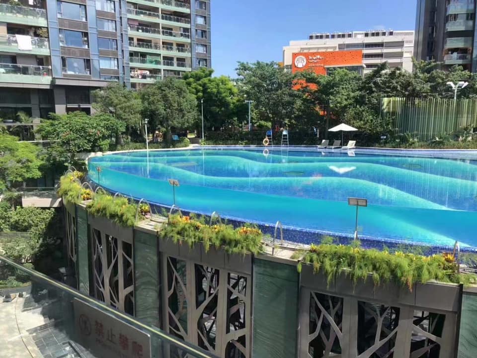 Gran piscina acrílica Filipinas: lujo cristalino para un paraíso tropical