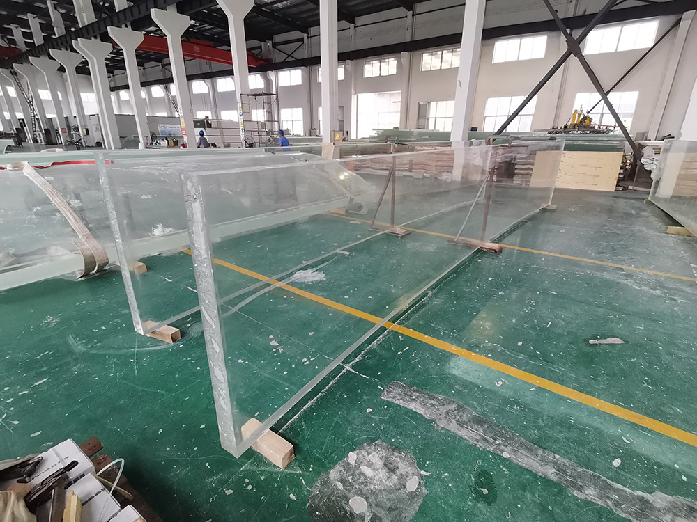 LEYU le ofrece una colección masiva de piscinas de vidrio acrílico lujosas y modernas - Leyu