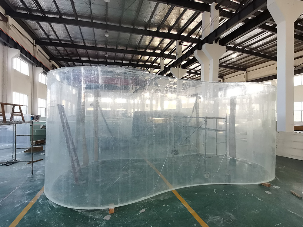 Pedido de piscina acrílica: material de panel de piscina Leyu es su mejor opción - Leyu