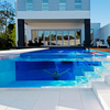 Fabricante e instalador de paredes de piscinas de acrílico transparente Piscinas acrílicas de lujo-leyu