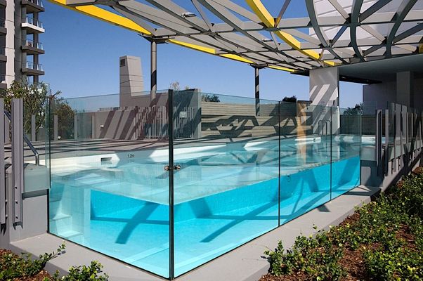 Piscina acrílica Casa en la zona de Medio Oriente - Leyu Pool