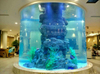 El acrílico de Leyu proporciona tanques de peces de acuario acrílicos grandes y transparentes a la venta - Leyu