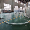 Descubra lo último en lujo acuático: lámina acrílica Leyu para piscinas en Filipinas y más allá del sudeste asiático