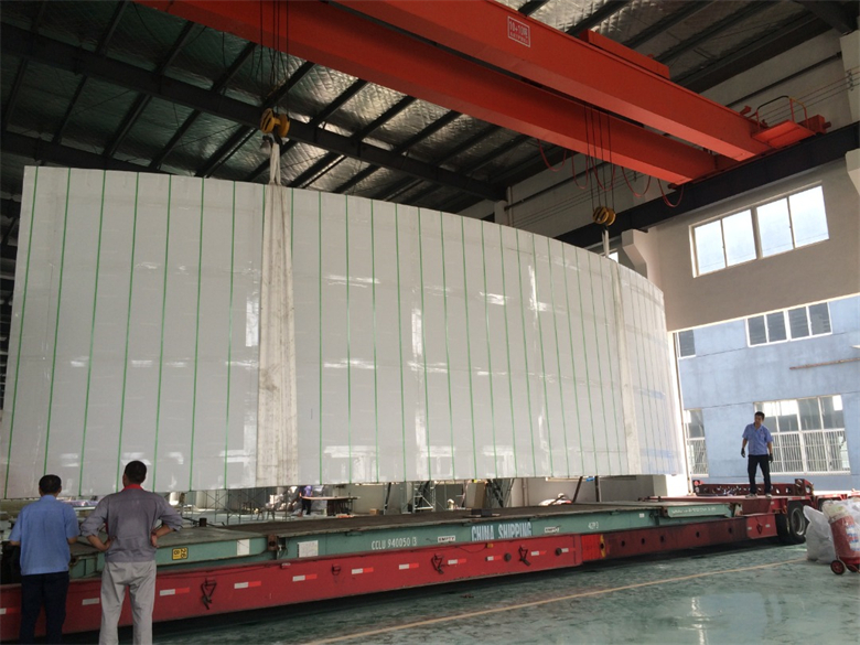 ¿Dónde puedo comprar paneles acrílicos para usar en piscinas? -leyu Acrylic Factory