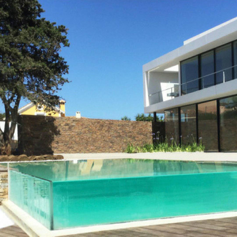 Panel de ventana de pared de piscina de acrílico Proveedor de fabricante de acrílico Servicio las 24 horas - LEYU