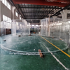 Fábrica de piscinas personalizada con panel de visualización acrílico transparente de China - Leyu