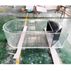 Cómo limpiar un acuario de pecera acrílica-Fábrica de productos de láminas acrílicas Leyu