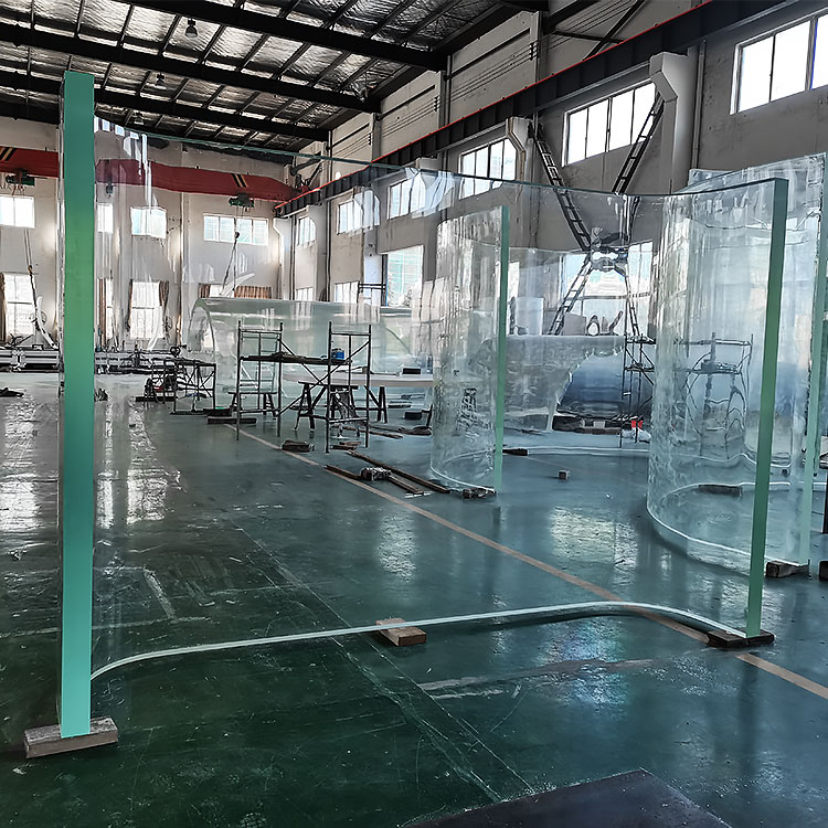 Vidrio acrílico para piscinas en la región de Medio Oriente - LEYU